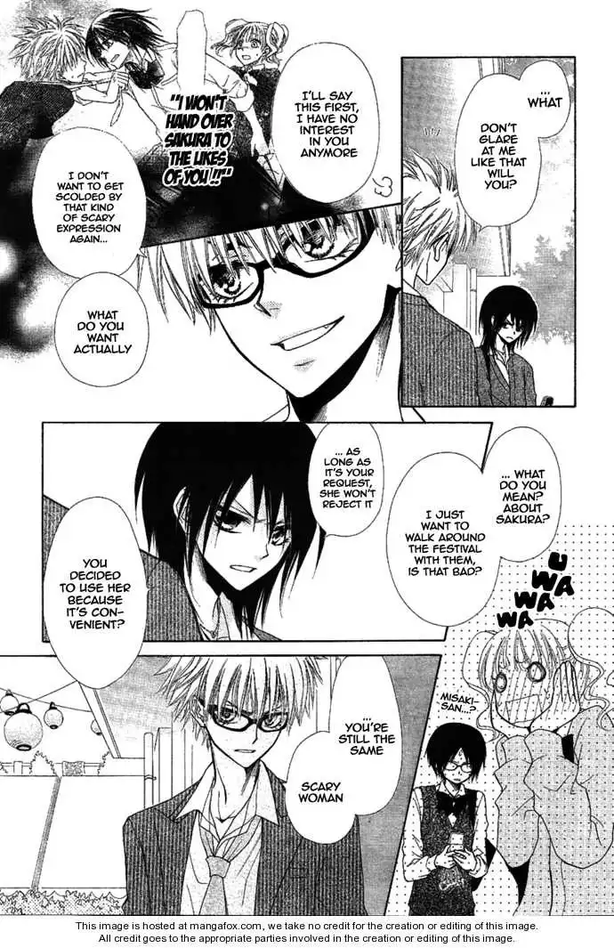 Kaichou Wa Maid-sama! Chapter 32 25